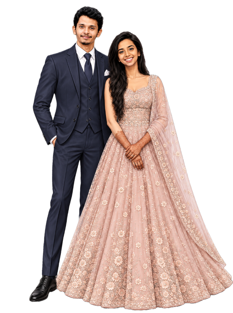 Roshni & Manoj
