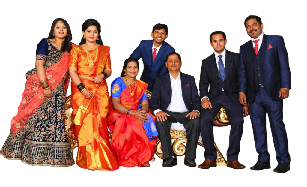 Manoj Chandregowda's Family