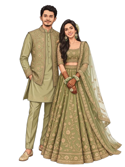 Roshni & Manoj - Mehendi