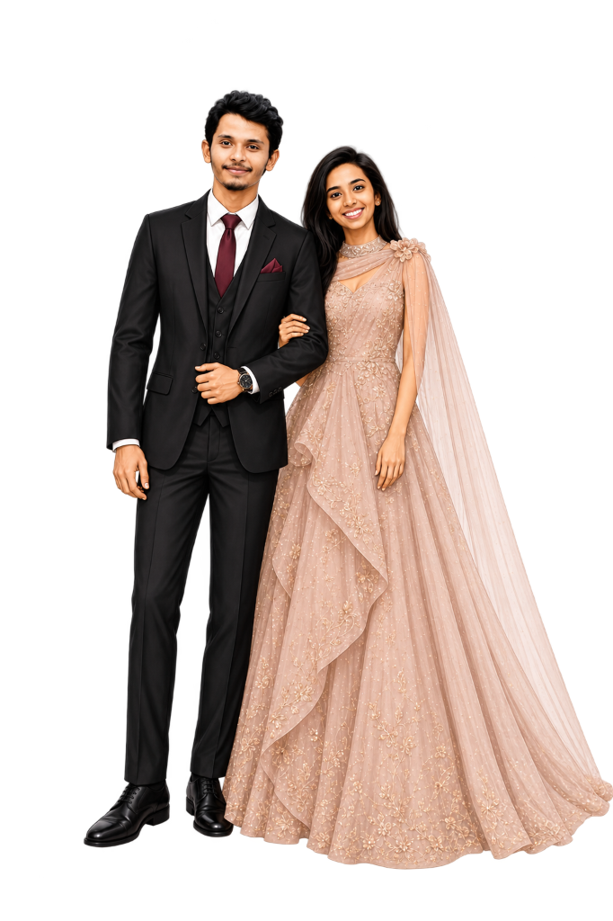 Roshni & Manoj - Wedding Reception