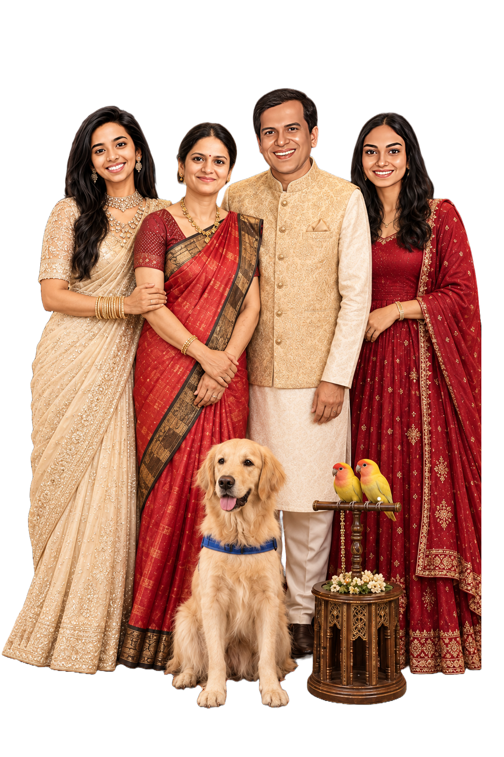 Roshni Makam's Family