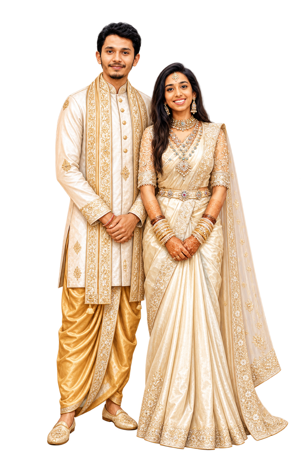 Roshni & Manoj - Muhurtam